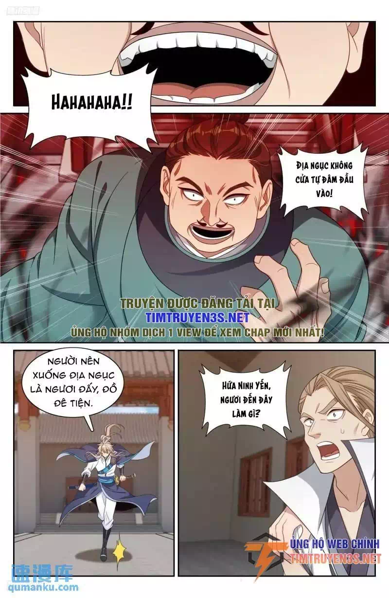 Truyện Tranh Đại Phụng Đả Canh Nhân trang 4