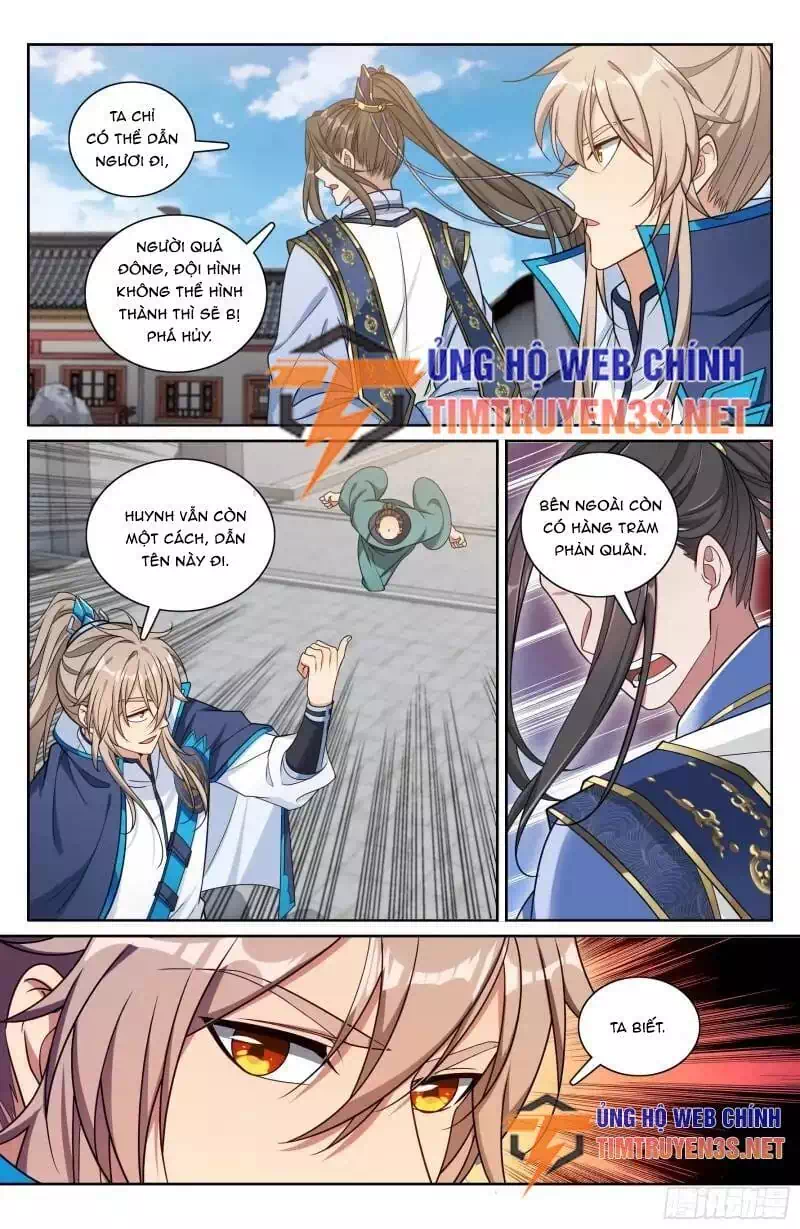 Truyện Tranh Đại Phụng Đả Canh Nhân trang 4