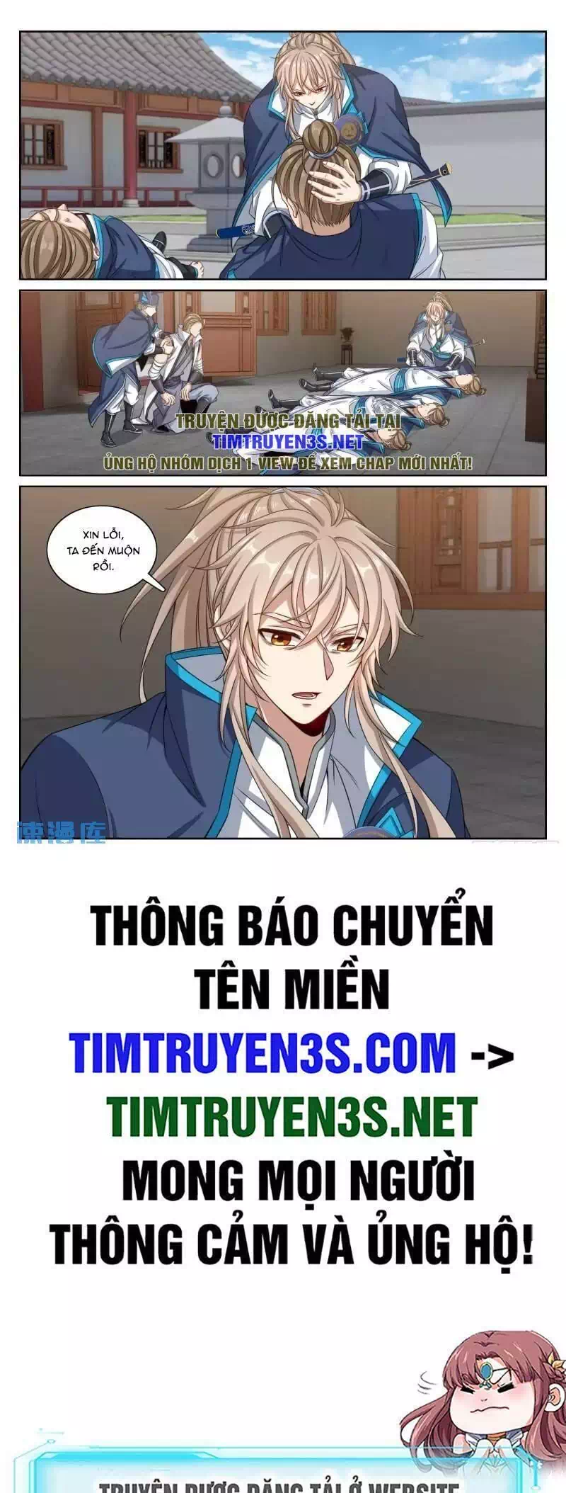 Truyện Tranh Đại Phụng Đả Canh Nhân trang 4