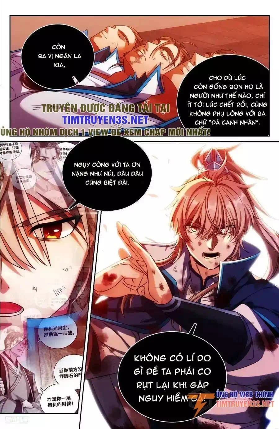 Truyện Tranh Đại Phụng Đả Canh Nhân trang 4