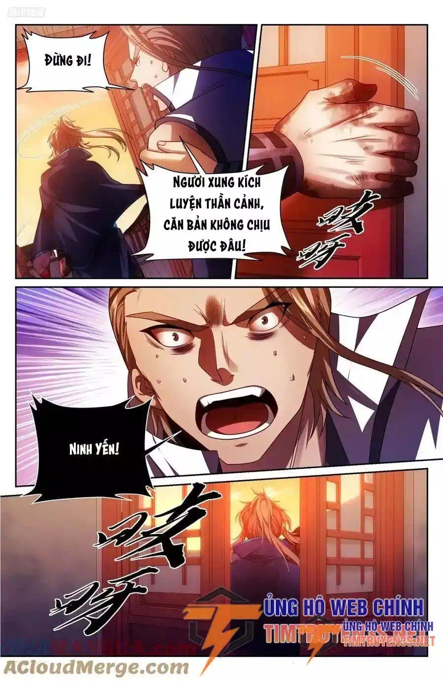 Truyện Tranh Đại Phụng Đả Canh Nhân trang 4