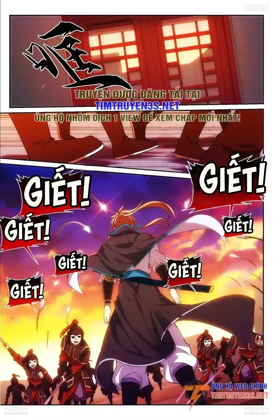 Truyện Tranh Đại Phụng Đả Canh Nhân trang 4