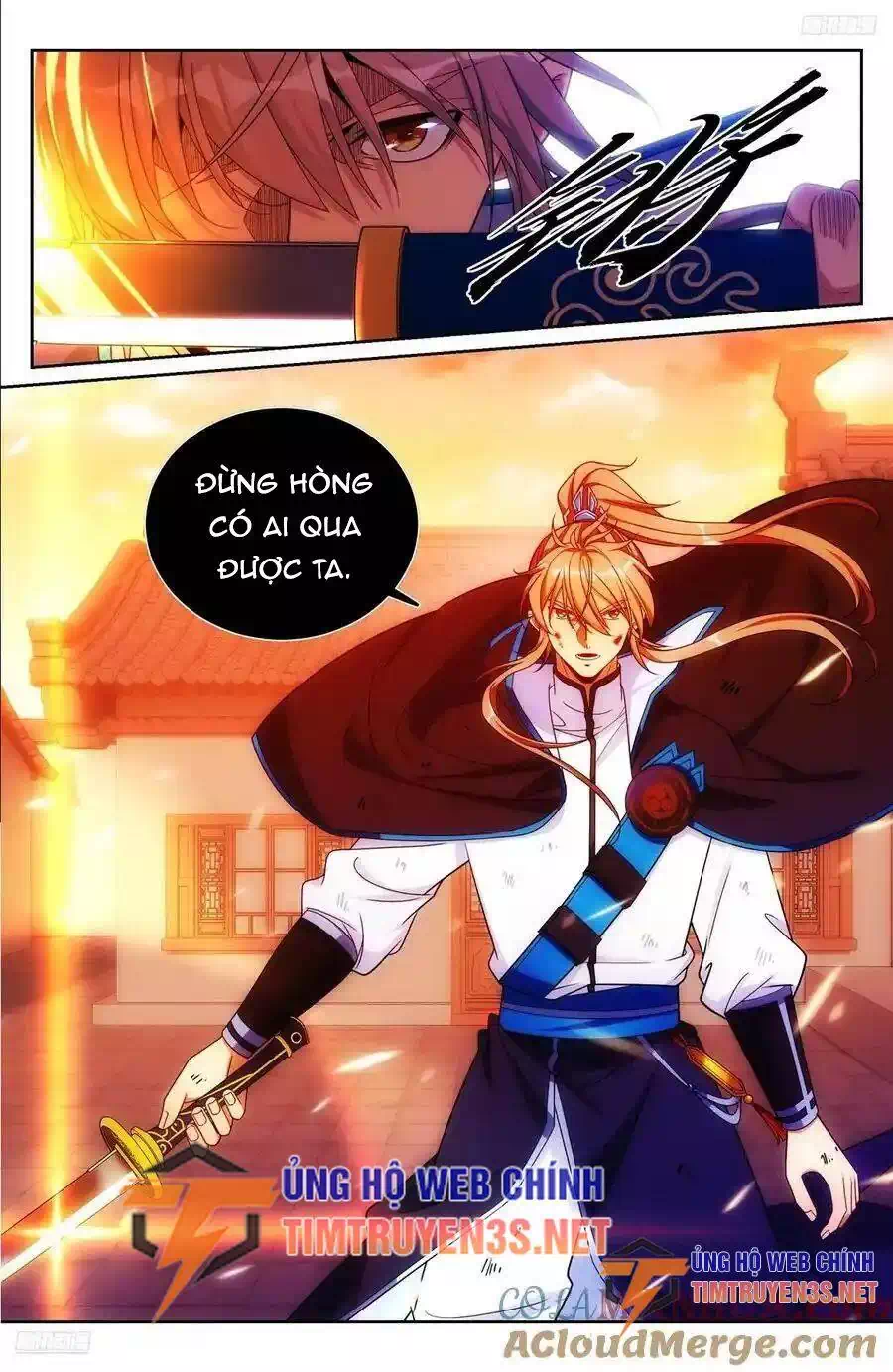 Truyện Tranh Đại Phụng Đả Canh Nhân trang 4