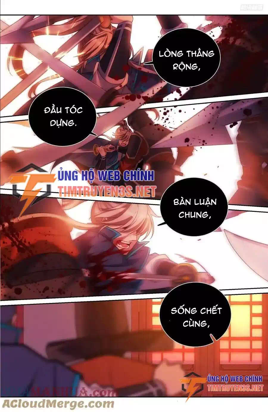 Truyện Tranh Đại Phụng Đả Canh Nhân trang 4