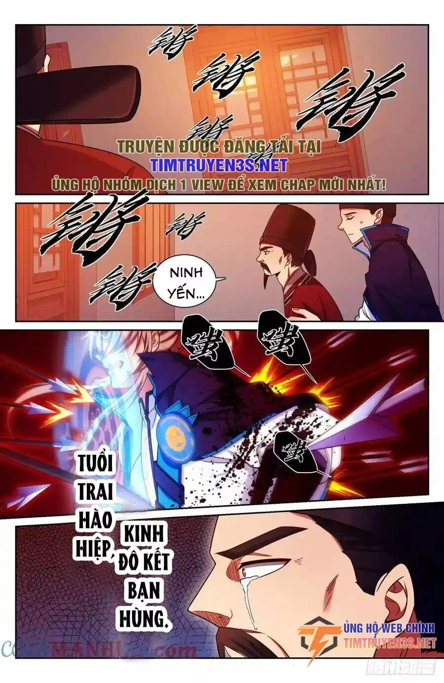 Truyện Tranh Đại Phụng Đả Canh Nhân trang 4