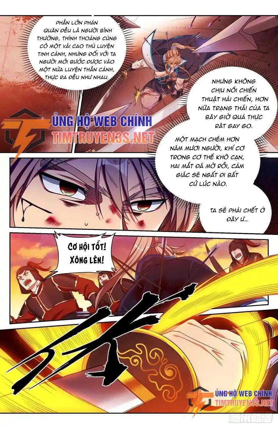 Truyện Tranh Đại Phụng Đả Canh Nhân trang 4