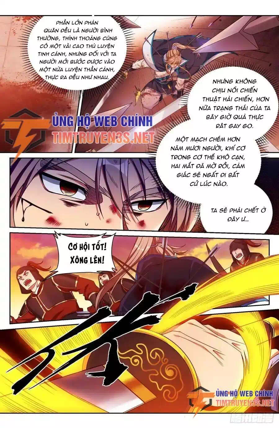 Truyện Tranh Đại Phụng Đả Canh Nhân trang 4