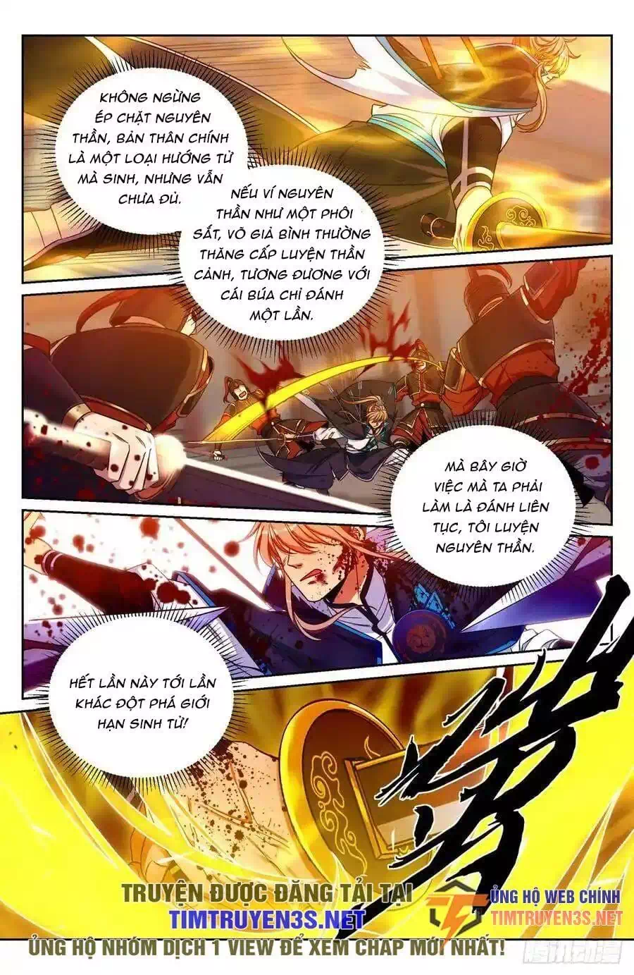 Truyện Tranh Đại Phụng Đả Canh Nhân trang 4