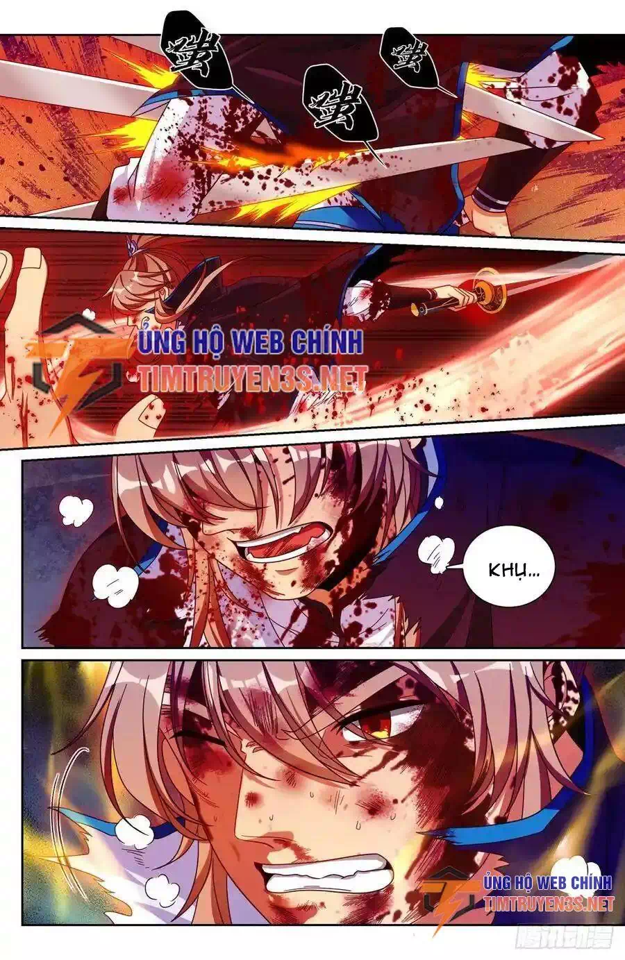 Truyện Tranh Đại Phụng Đả Canh Nhân trang 4