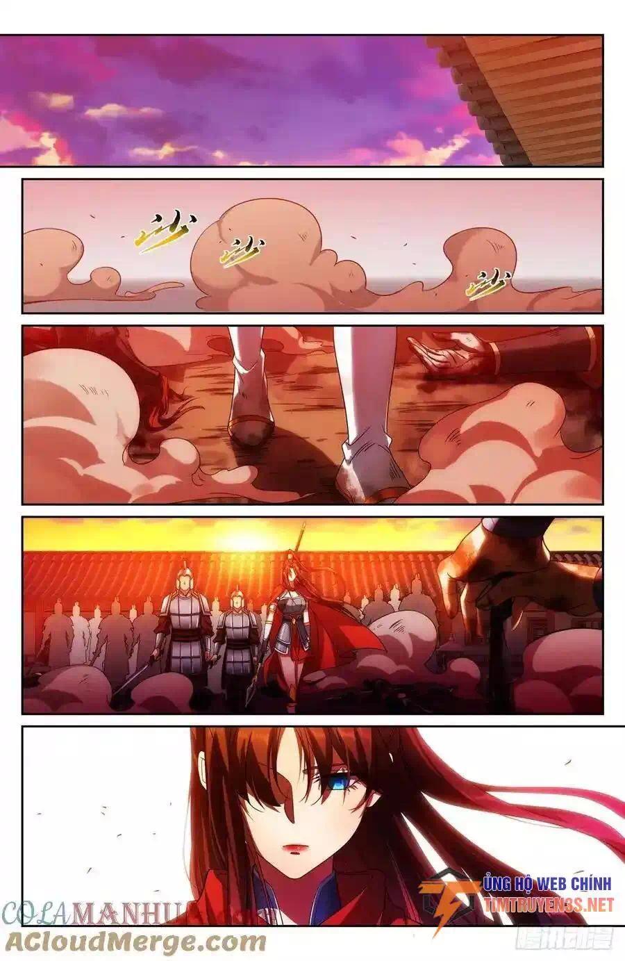 Truyện Tranh Đại Phụng Đả Canh Nhân trang 4