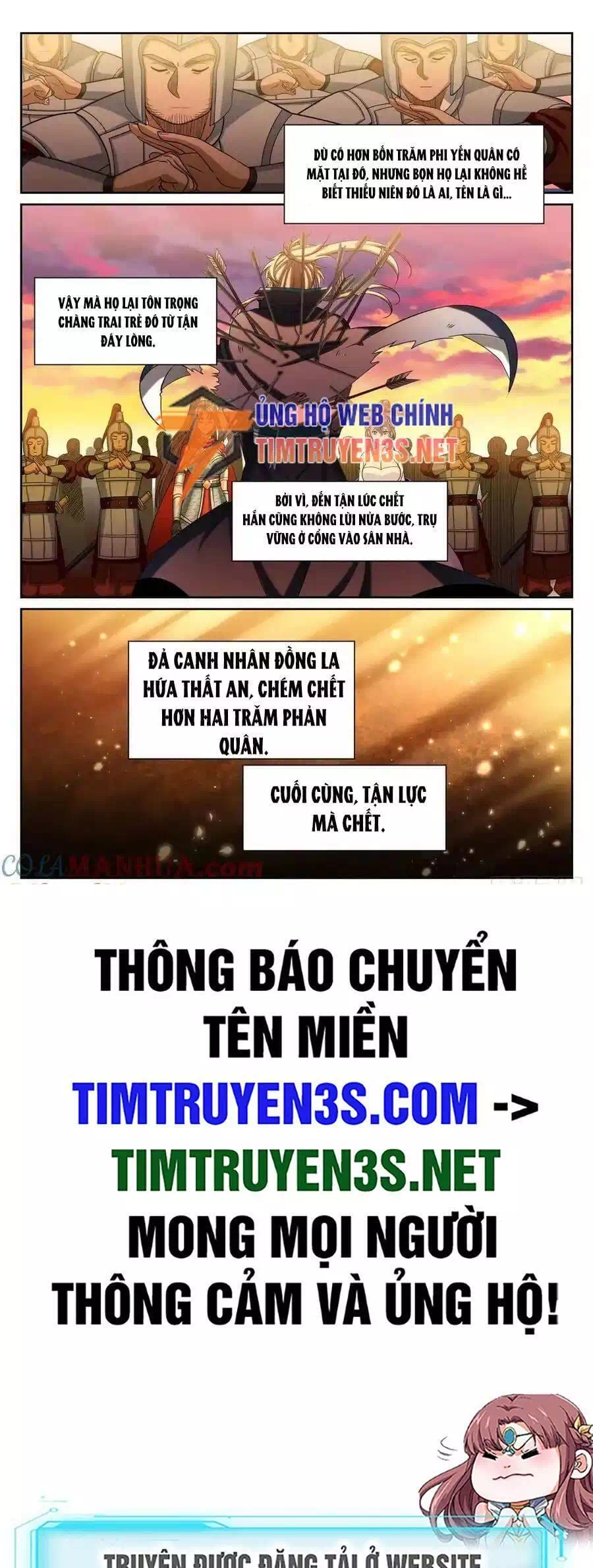 Truyện Tranh Đại Phụng Đả Canh Nhân trang 4