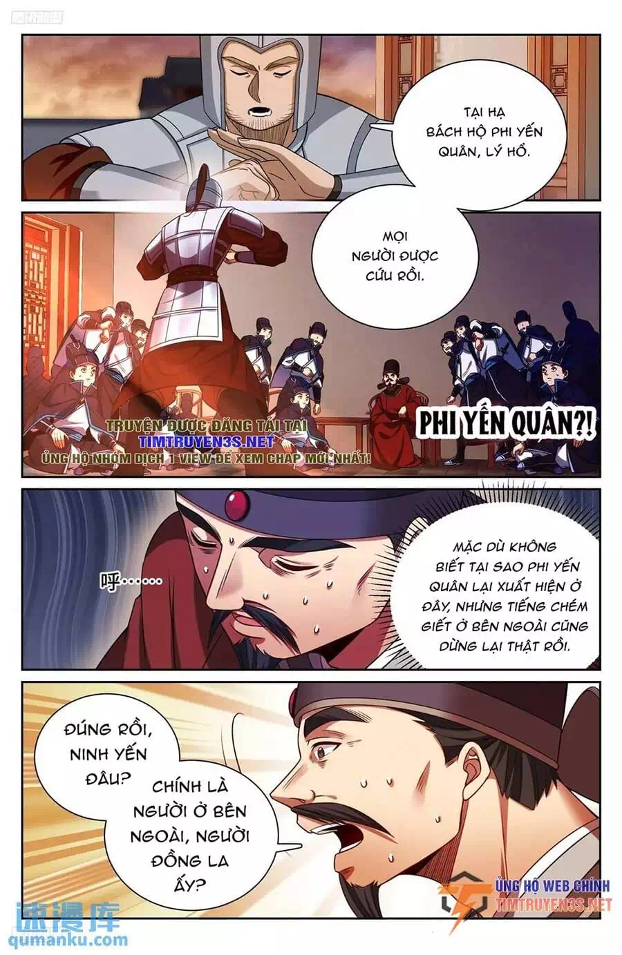 Truyện Tranh Đại Phụng Đả Canh Nhân trang 4