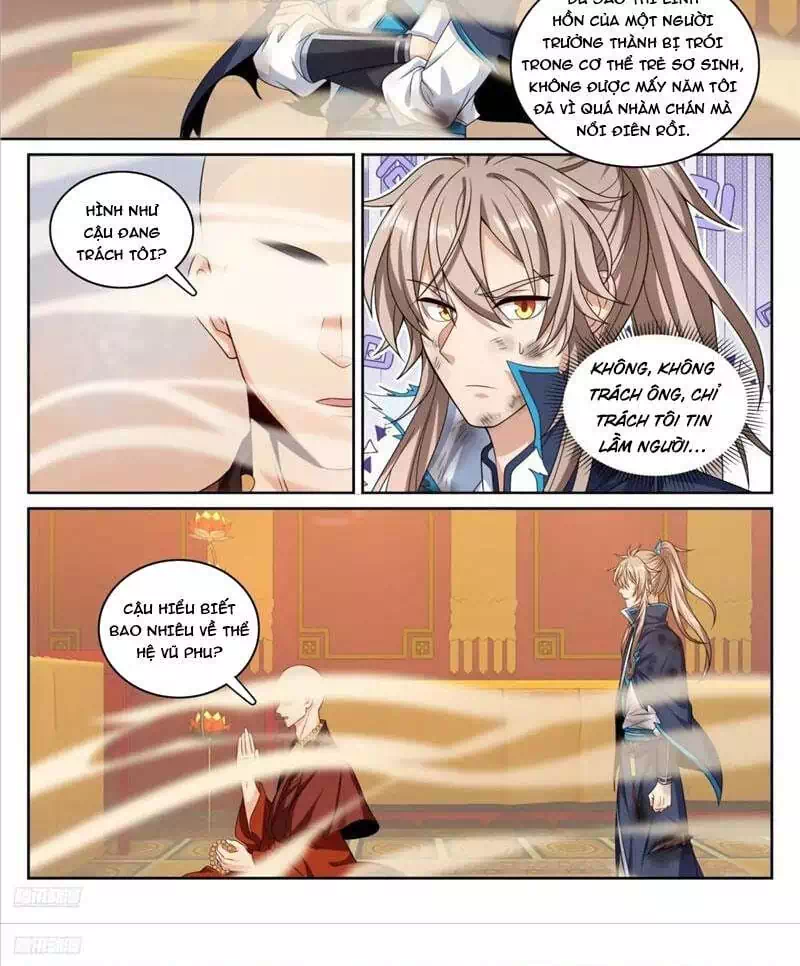 Truyện Tranh Đại Phụng Đả Canh Nhân trang 4