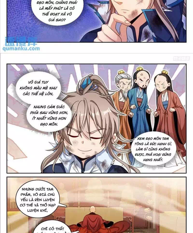 Truyện Tranh Đại Phụng Đả Canh Nhân trang 4