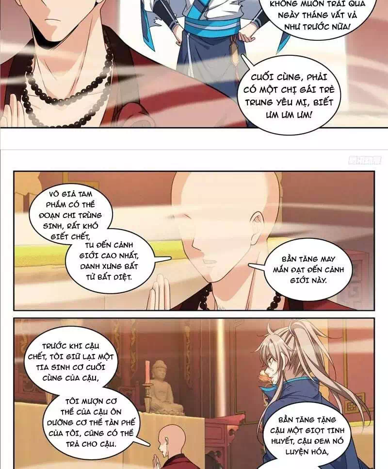 Truyện Tranh Đại Phụng Đả Canh Nhân trang 4