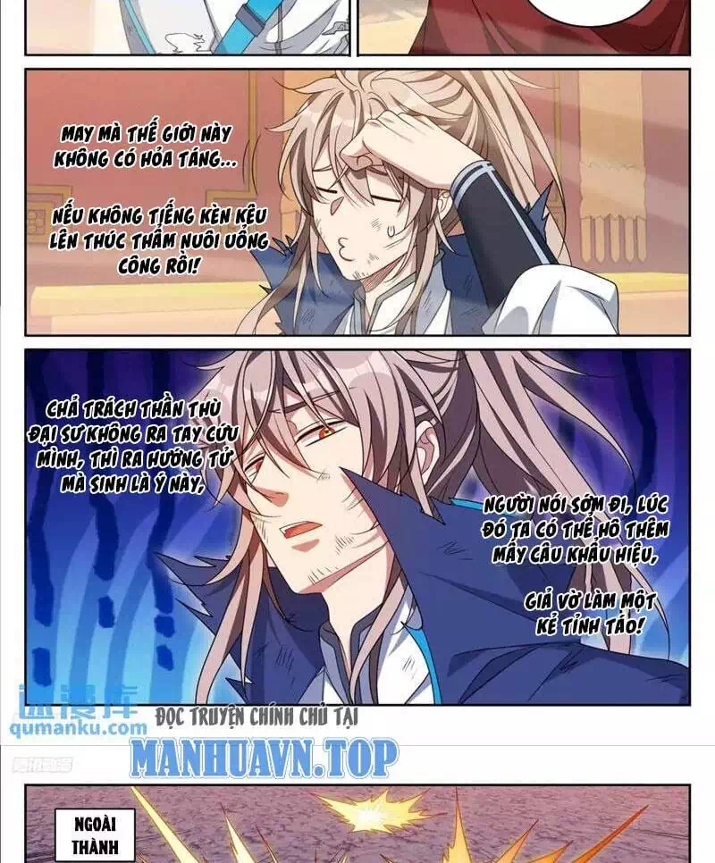 Truyện Tranh Đại Phụng Đả Canh Nhân trang 4