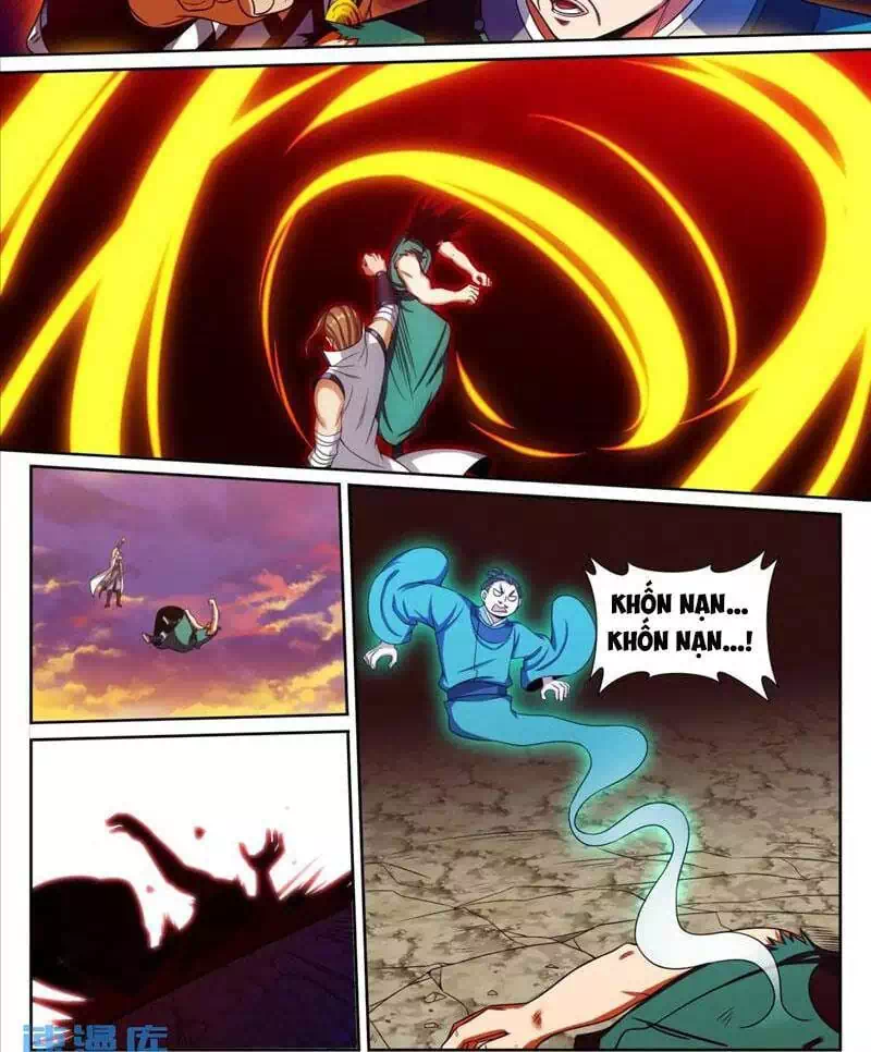 Truyện Tranh Đại Phụng Đả Canh Nhân trang 4