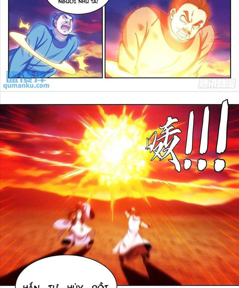 Truyện Tranh Đại Phụng Đả Canh Nhân trang 4