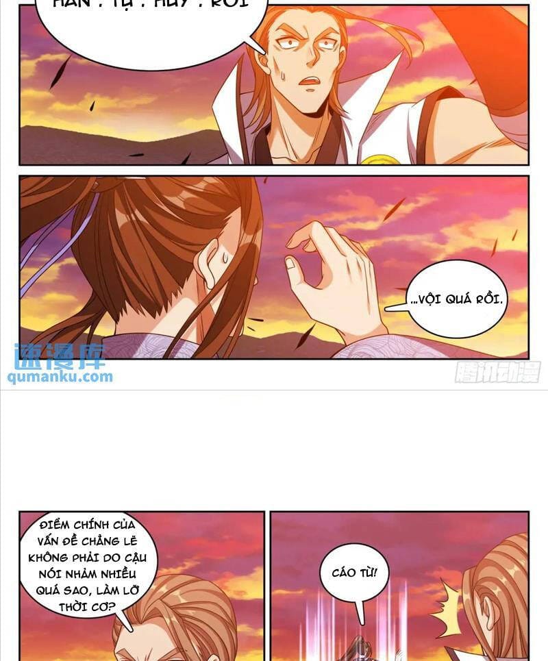 Truyện Tranh Đại Phụng Đả Canh Nhân trang 4