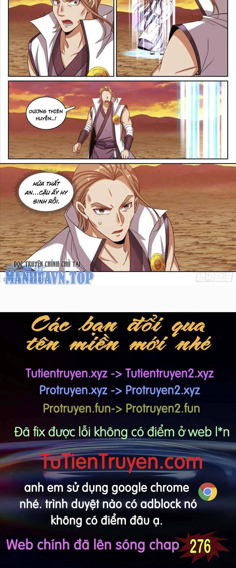 Truyện Tranh Đại Phụng Đả Canh Nhân trang 4