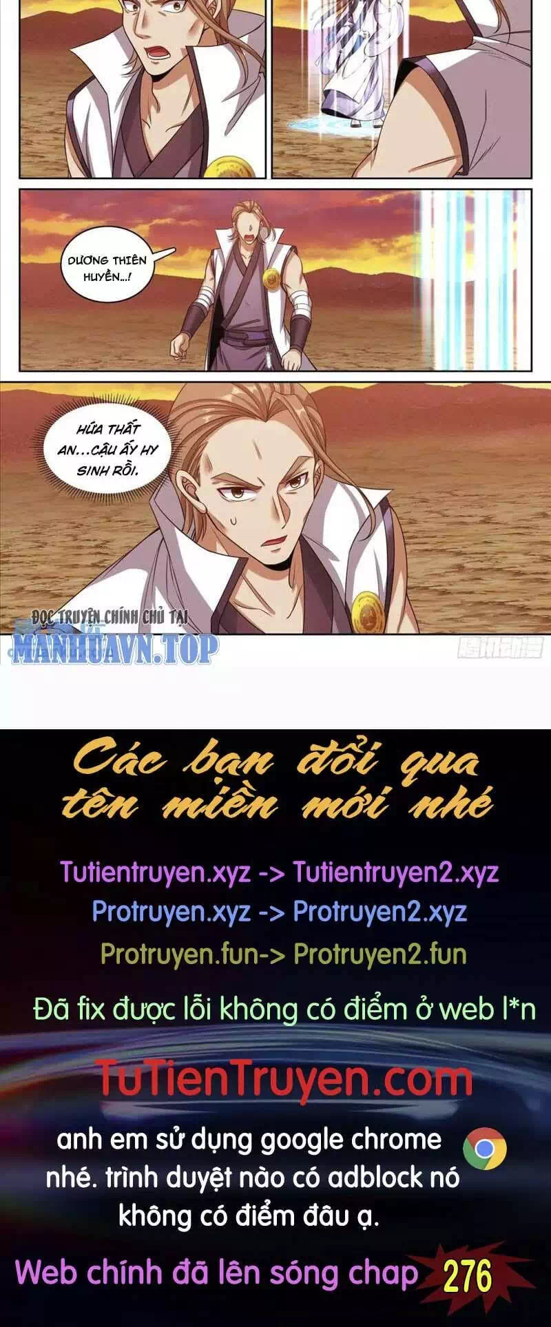 Truyện Tranh Đại Phụng Đả Canh Nhân trang 4