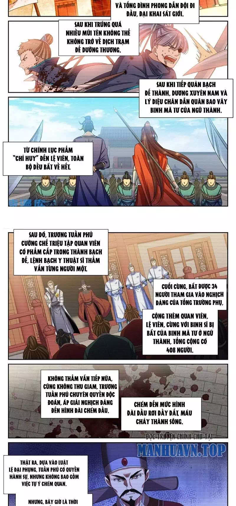 Truyện Tranh Đại Phụng Đả Canh Nhân trang 4