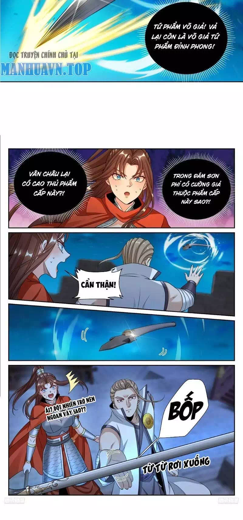 Truyện Tranh Đại Phụng Đả Canh Nhân trang 4