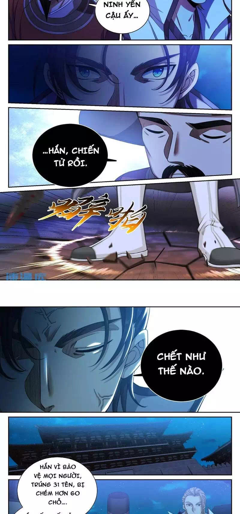 Truyện Tranh Đại Phụng Đả Canh Nhân trang 4