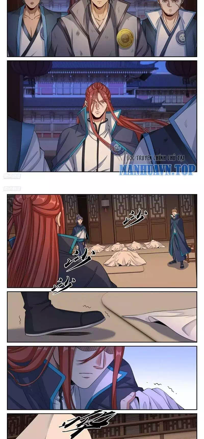 Truyện Tranh Đại Phụng Đả Canh Nhân trang 4