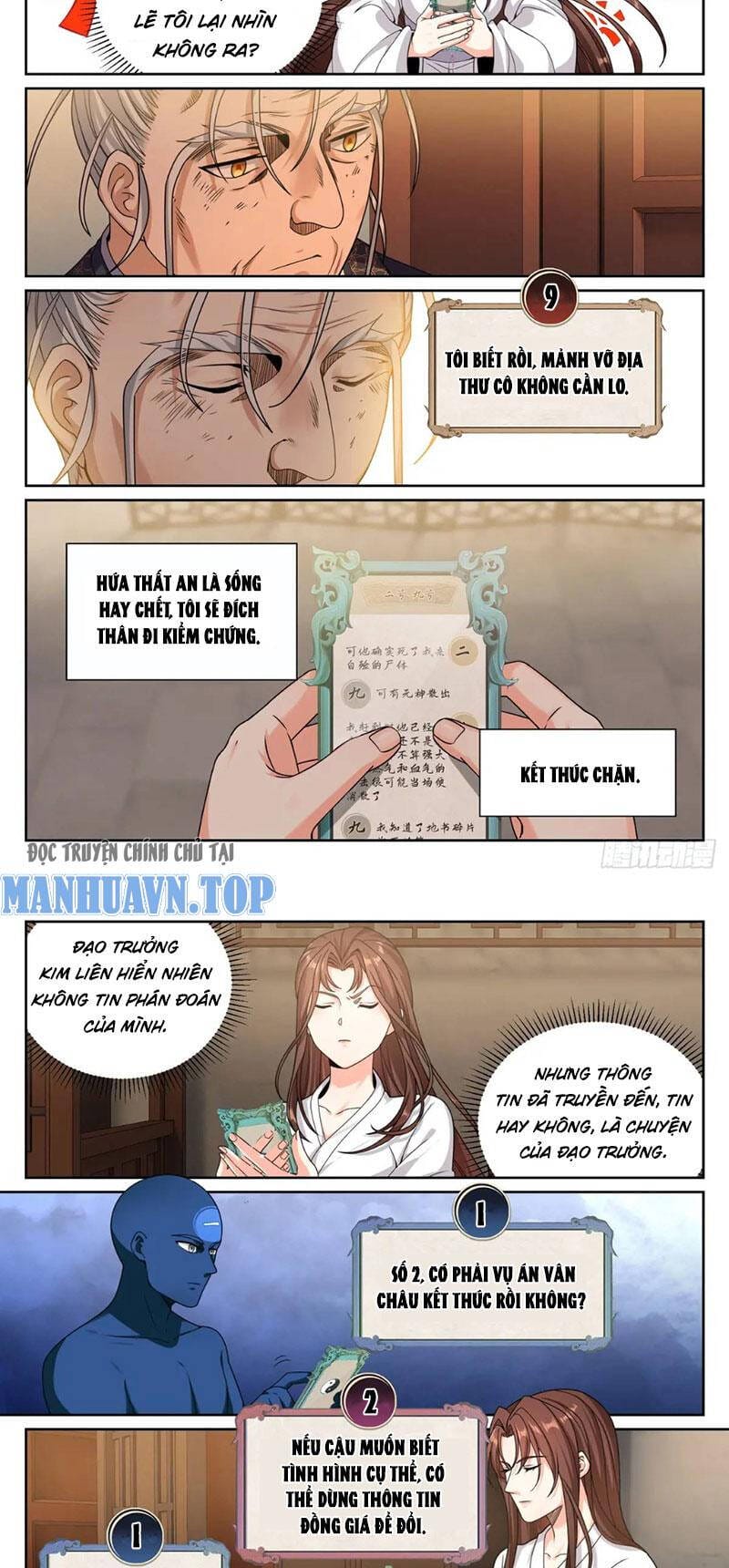 Truyện Tranh Đại Phụng Đả Canh Nhân trang 4