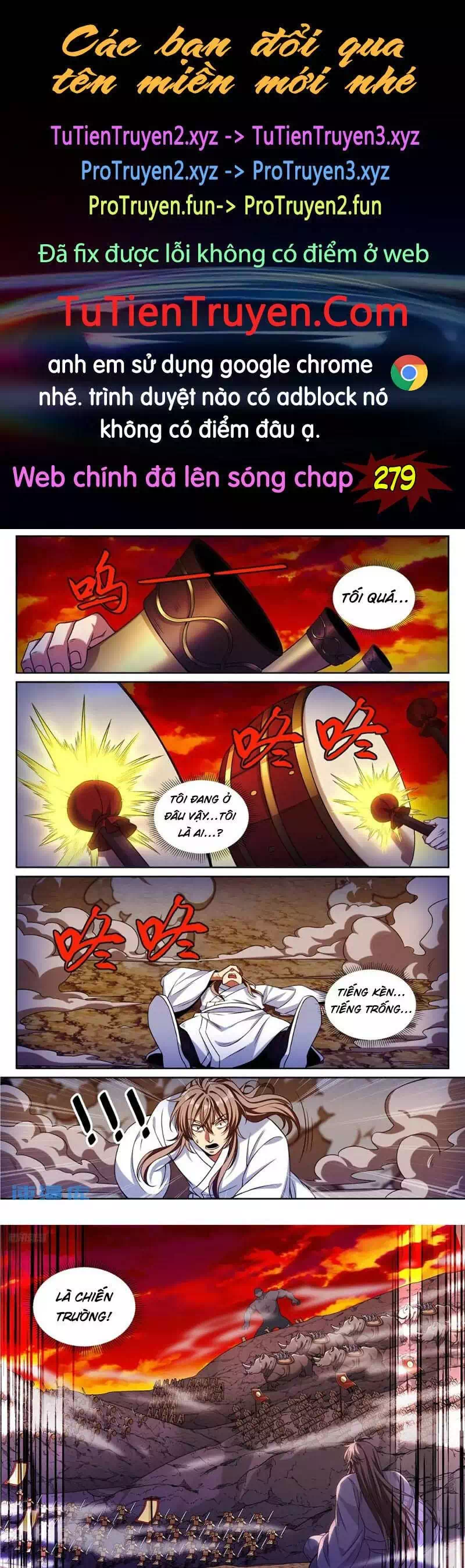 Truyện Tranh Đại Phụng Đả Canh Nhân trang 4