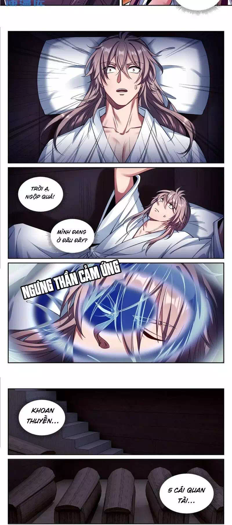 Truyện Tranh Đại Phụng Đả Canh Nhân trang 4