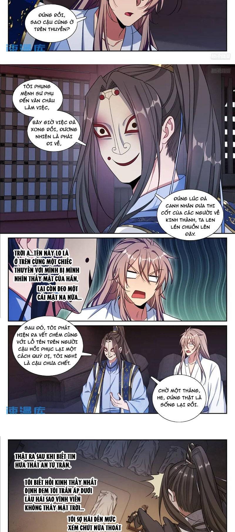 Truyện Tranh Đại Phụng Đả Canh Nhân trang 4