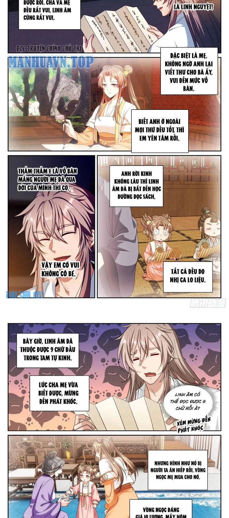 Truyện Tranh Đại Phụng Đả Canh Nhân trang 4