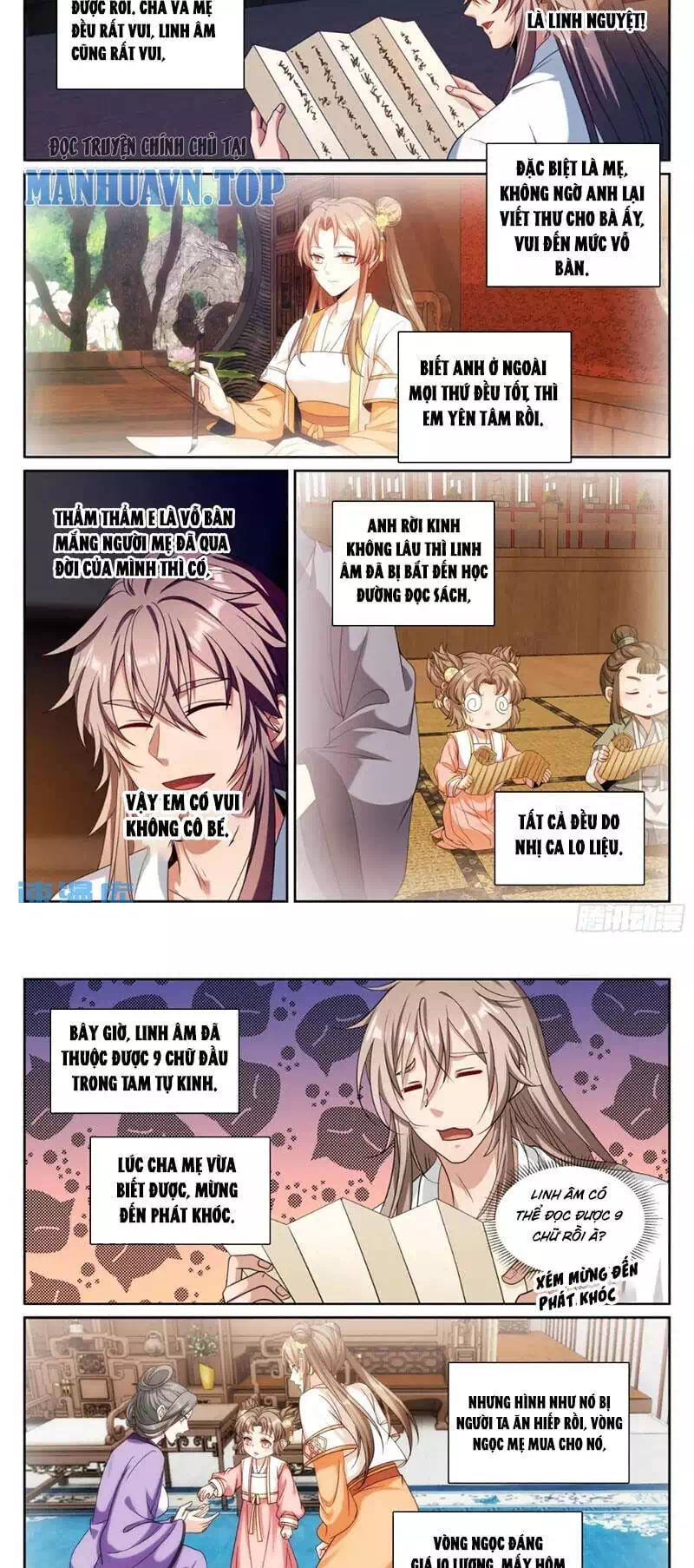 Truyện Tranh Đại Phụng Đả Canh Nhân trang 4