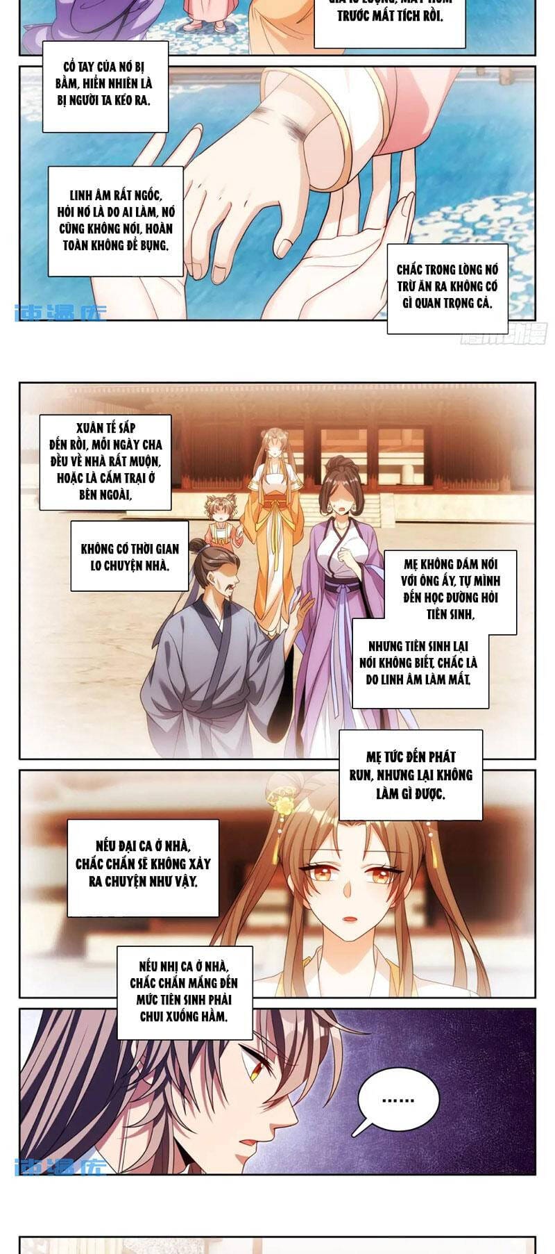 Truyện Tranh Đại Phụng Đả Canh Nhân trang 4