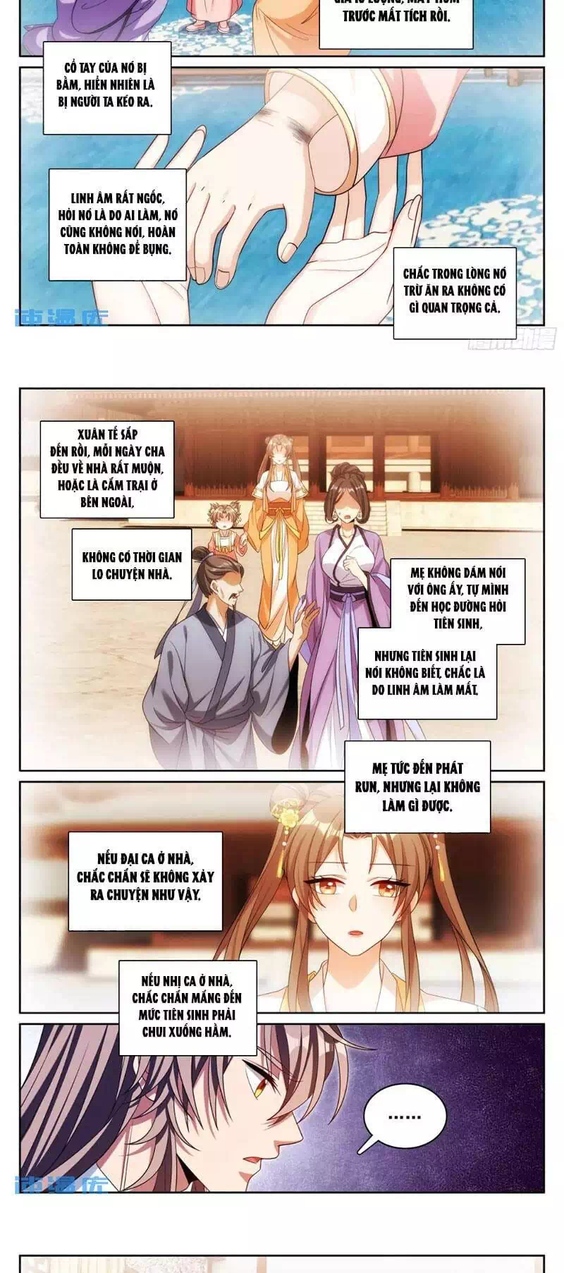 Truyện Tranh Đại Phụng Đả Canh Nhân trang 4