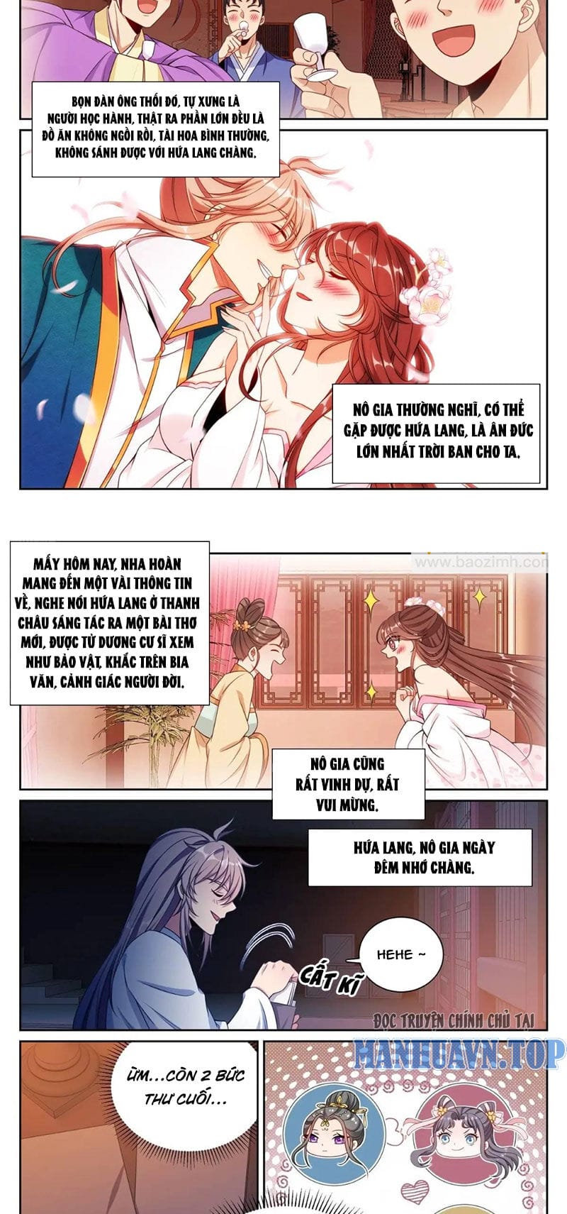 Truyện Tranh Đại Phụng Đả Canh Nhân trang 4