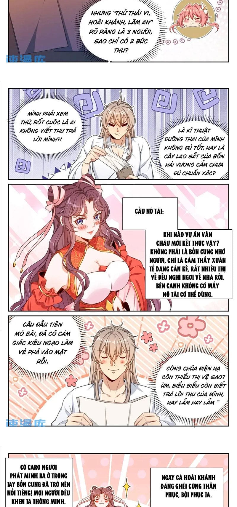 Truyện Tranh Đại Phụng Đả Canh Nhân trang 4