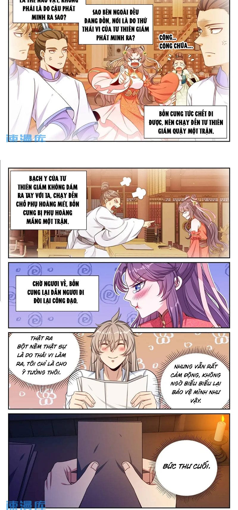 Truyện Tranh Đại Phụng Đả Canh Nhân trang 4