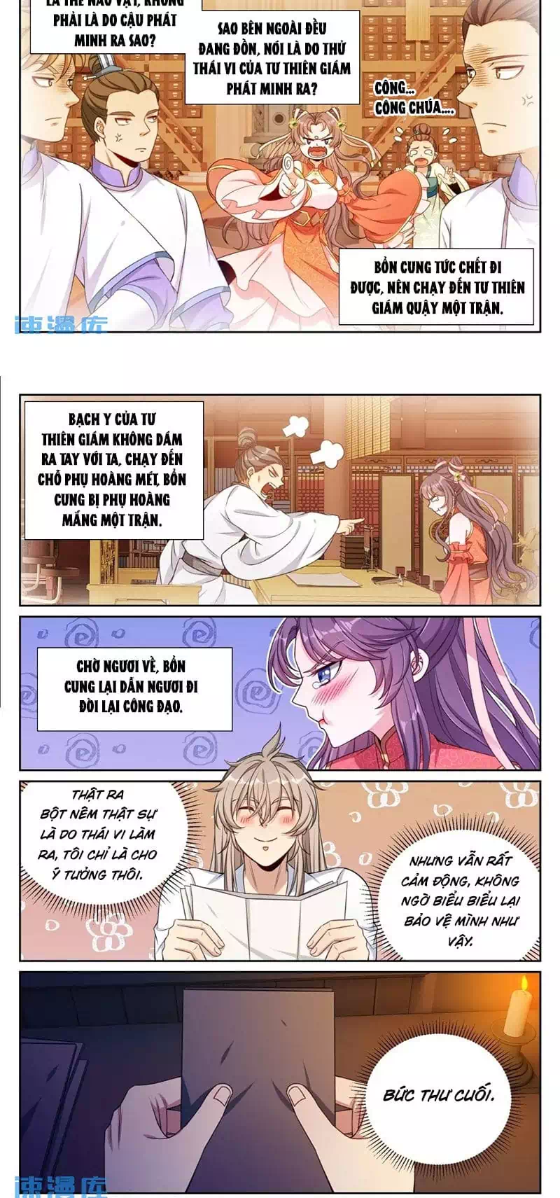 Truyện Tranh Đại Phụng Đả Canh Nhân trang 4