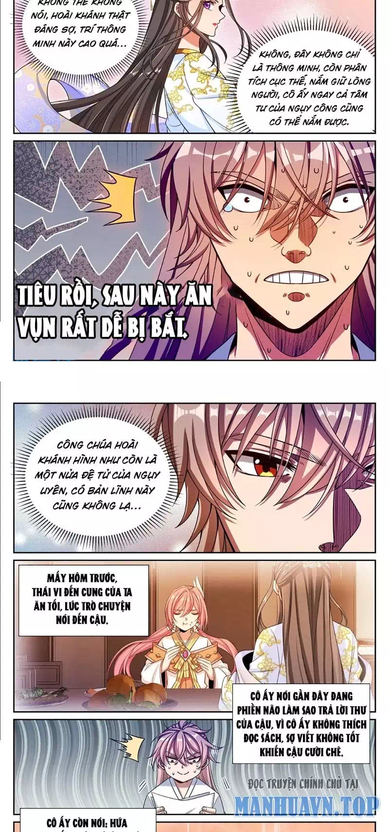 Truyện Tranh Đại Phụng Đả Canh Nhân trang 4