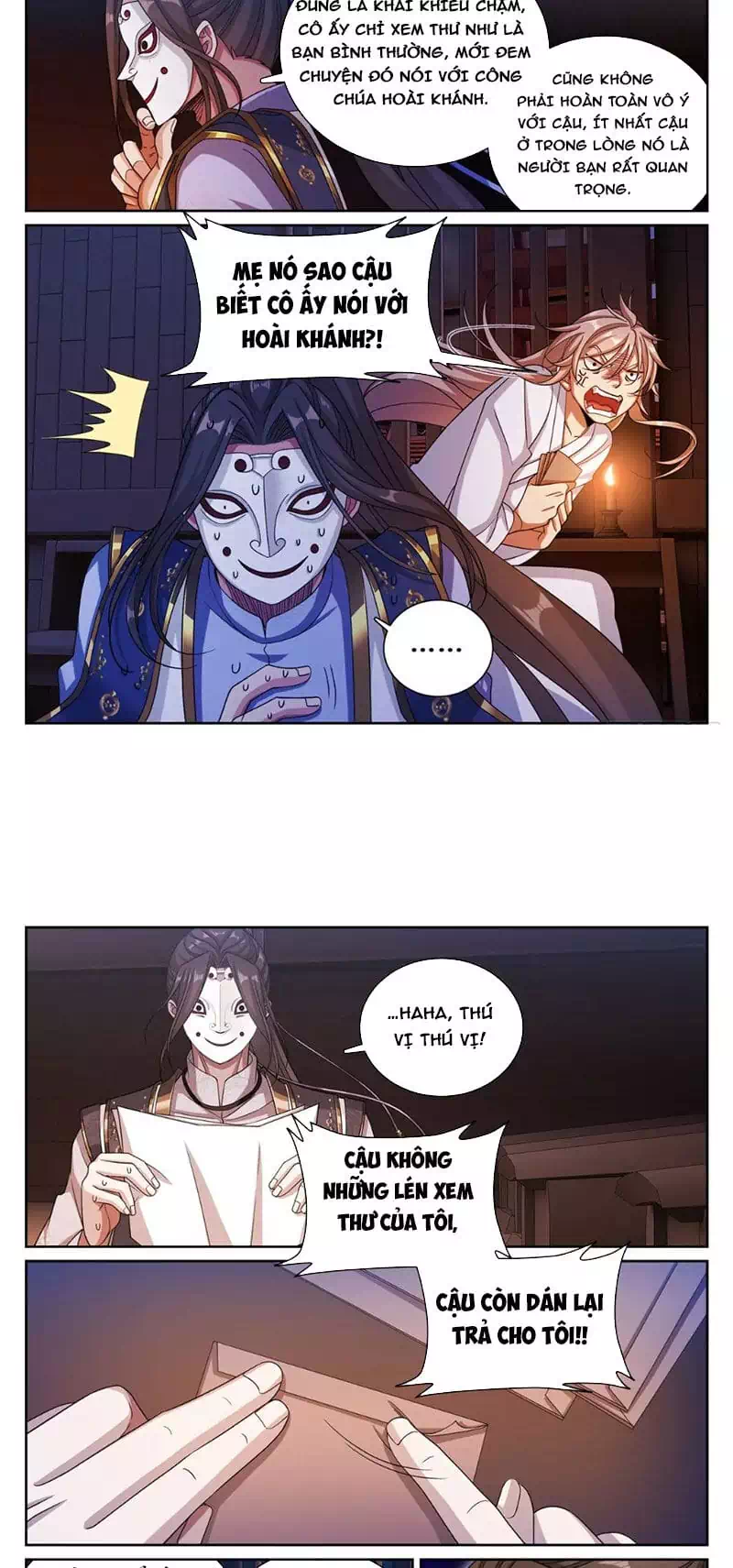 Truyện Tranh Đại Phụng Đả Canh Nhân trang 4