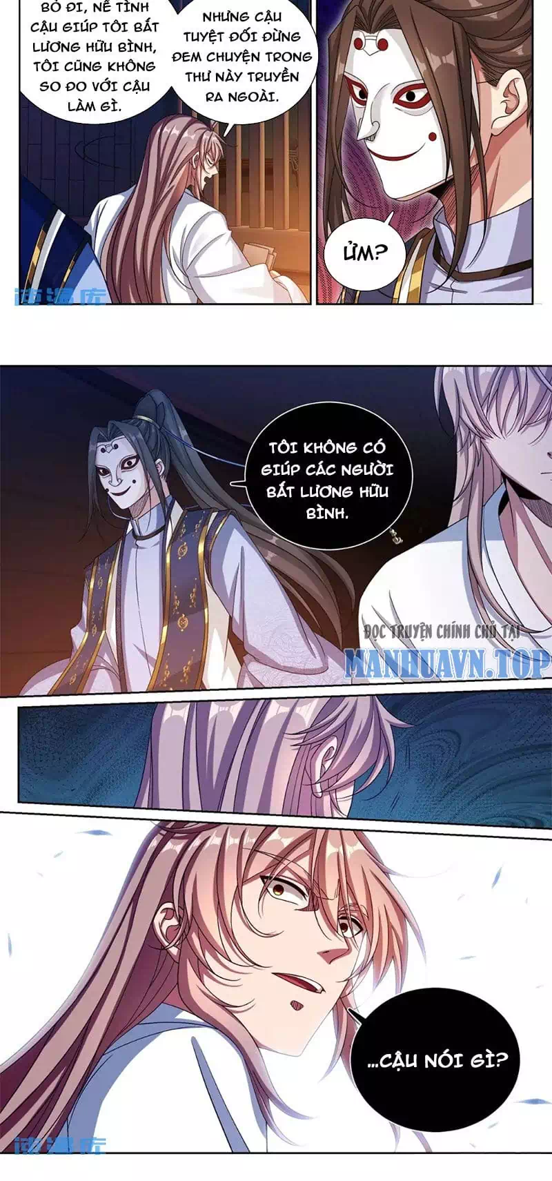 Truyện Tranh Đại Phụng Đả Canh Nhân trang 4