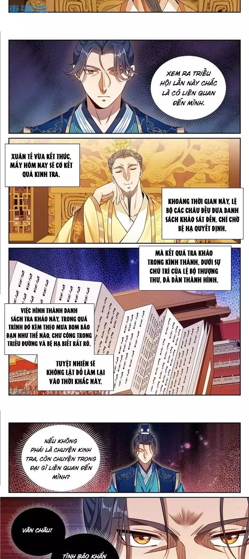 Truyện Tranh Đại Phụng Đả Canh Nhân trang 4