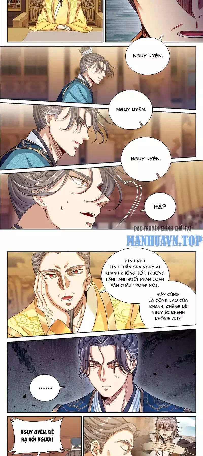 Truyện Tranh Đại Phụng Đả Canh Nhân trang 4