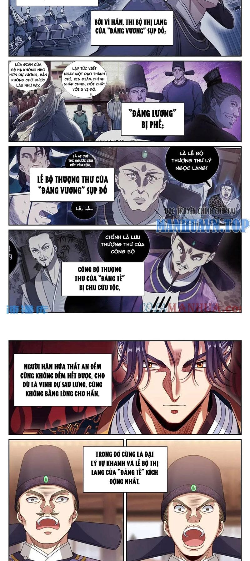 Truyện Tranh Đại Phụng Đả Canh Nhân trang 4