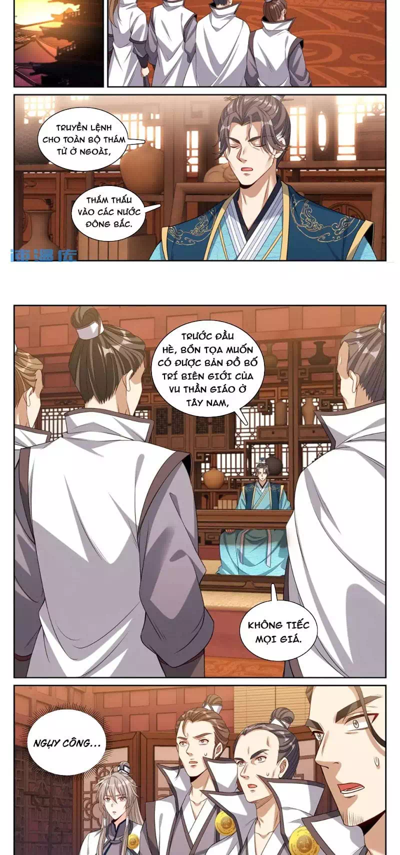 Truyện Tranh Đại Phụng Đả Canh Nhân trang 4