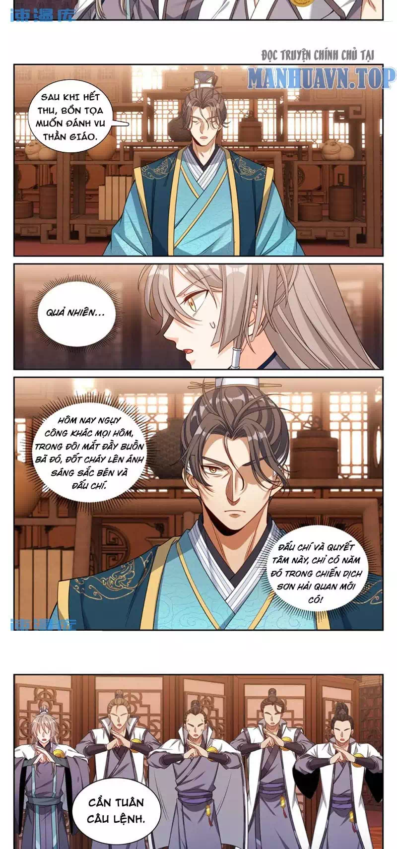 Truyện Tranh Đại Phụng Đả Canh Nhân trang 4