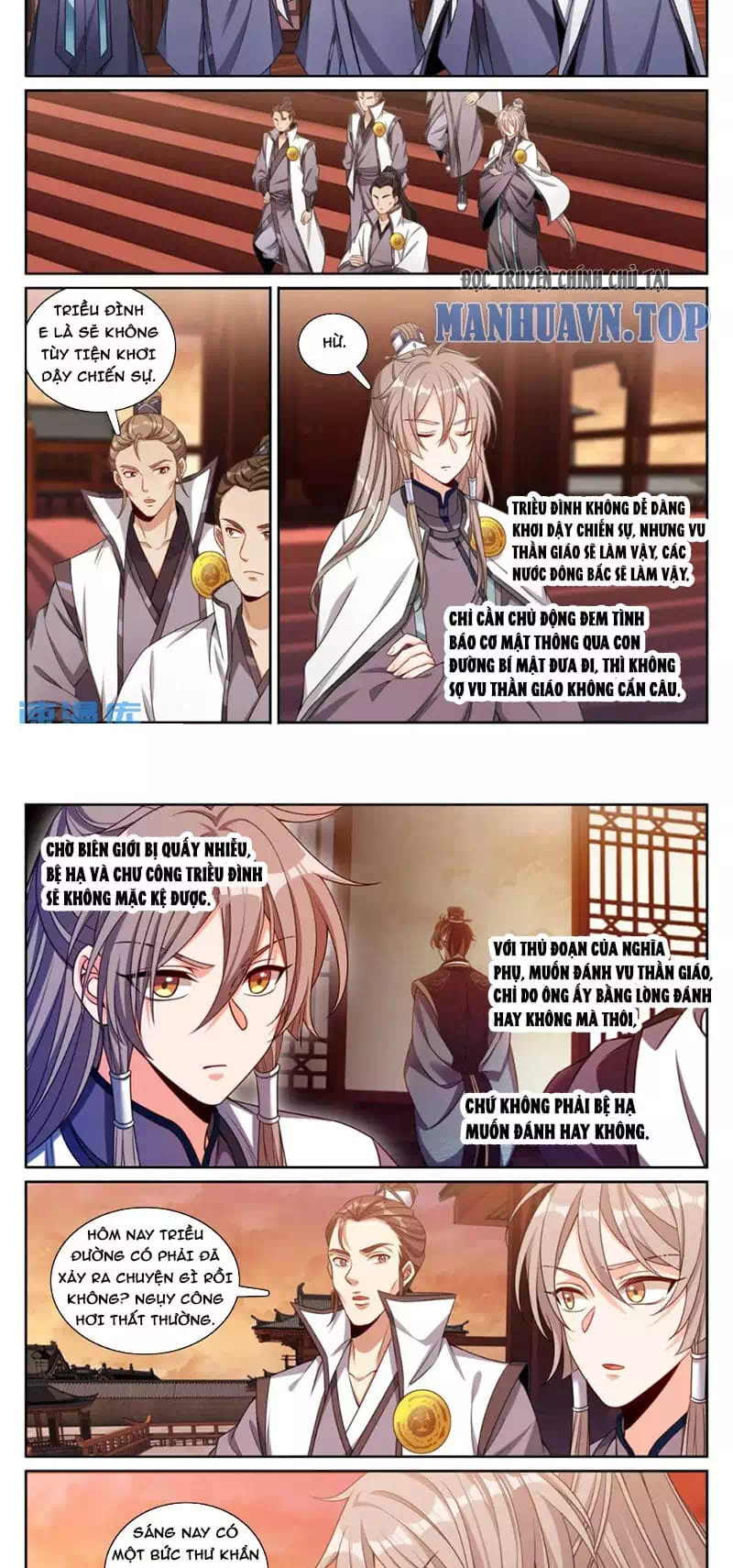 Truyện Tranh Đại Phụng Đả Canh Nhân trang 4